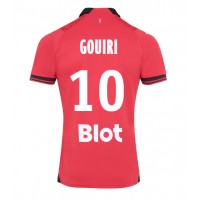 Stade Rennais Amine Gouiri #10 Replica Home Shirt 2023-24 Short Sleeve